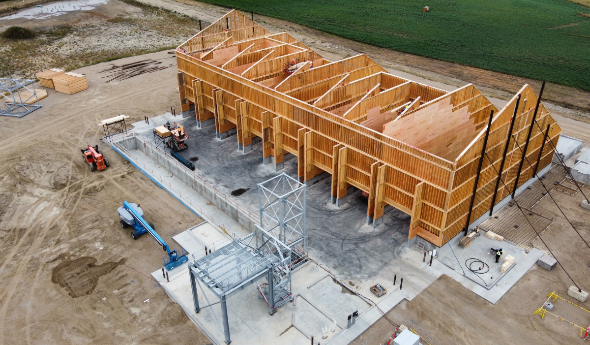 The Advantages of Wood Builds in Industrial Construction