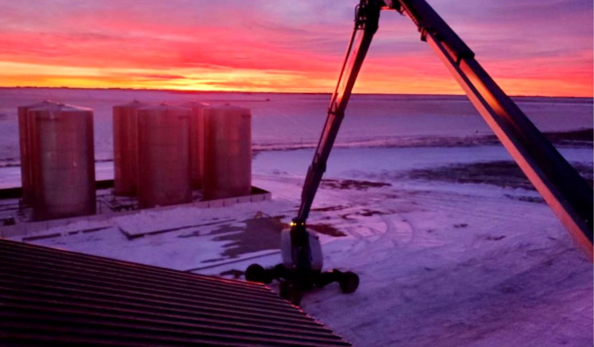 how to excavate a construction site