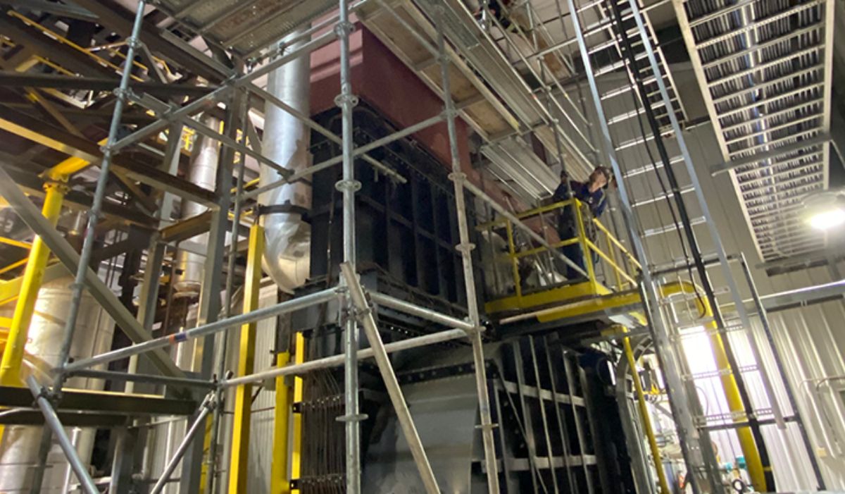 What Is Construction Scaffolding and Why Is It Essential for Industrial Projects