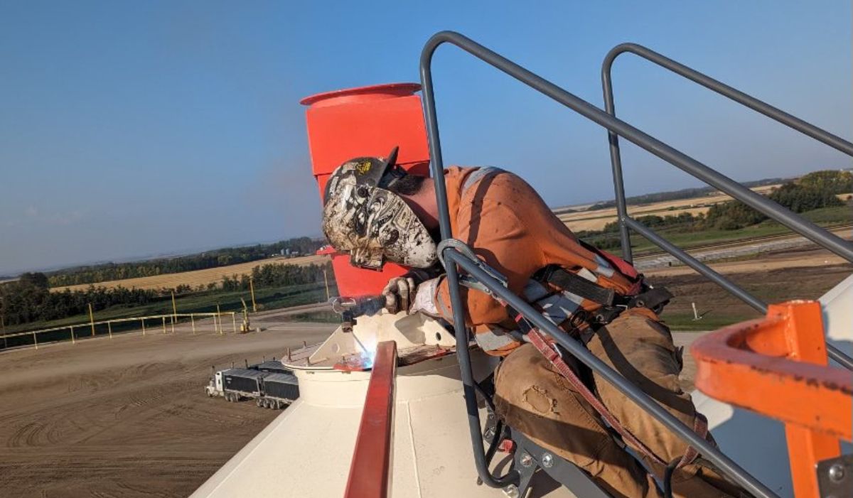 Industrial Equipment Installation