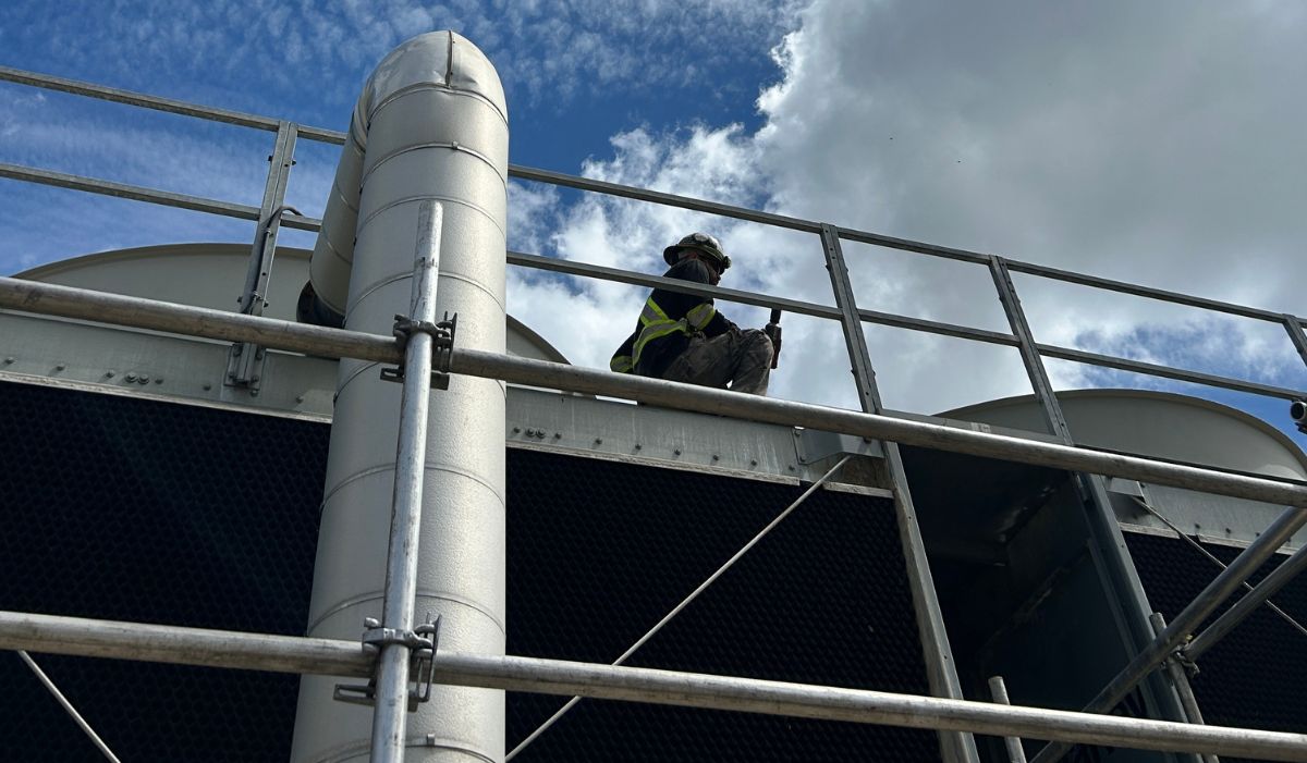 How Scaffolding Improves Industrial Plant Shutdowns