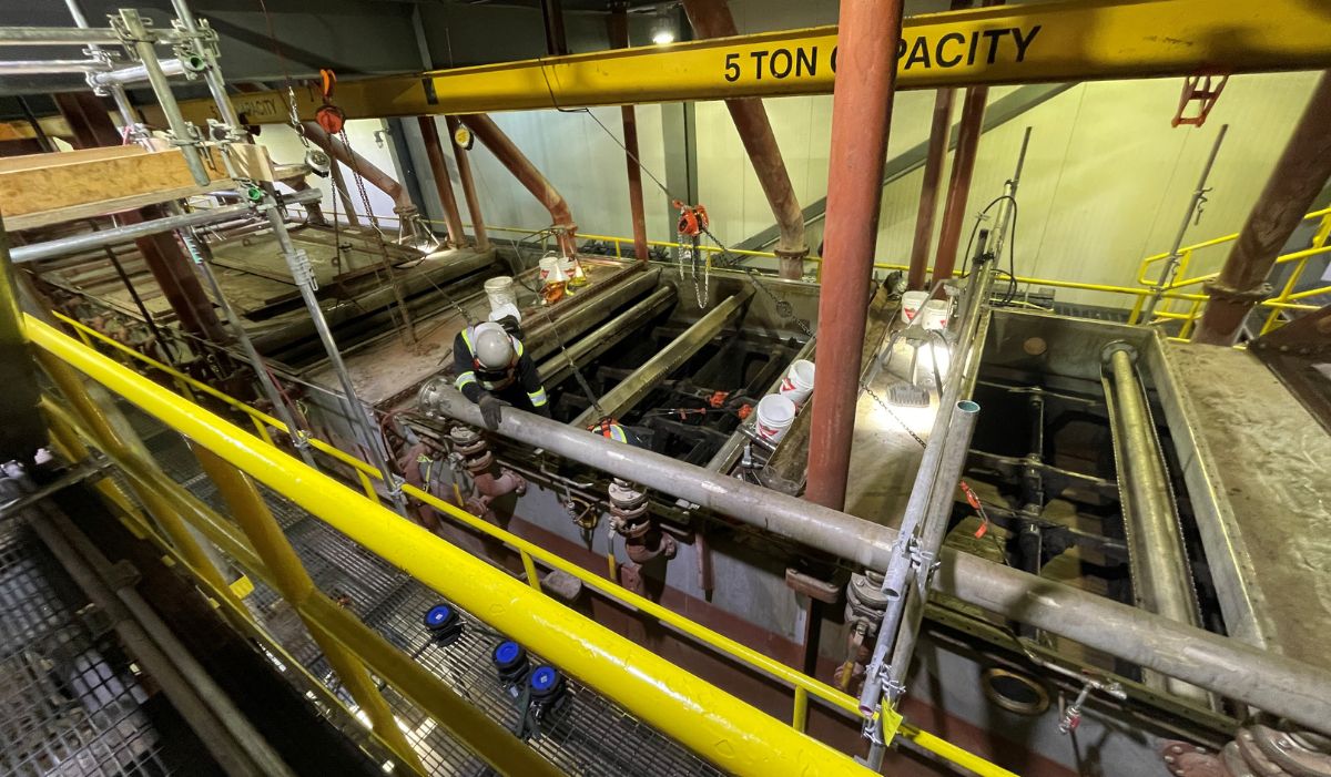 Industrial Millwright in Large-Scale Construction Projects