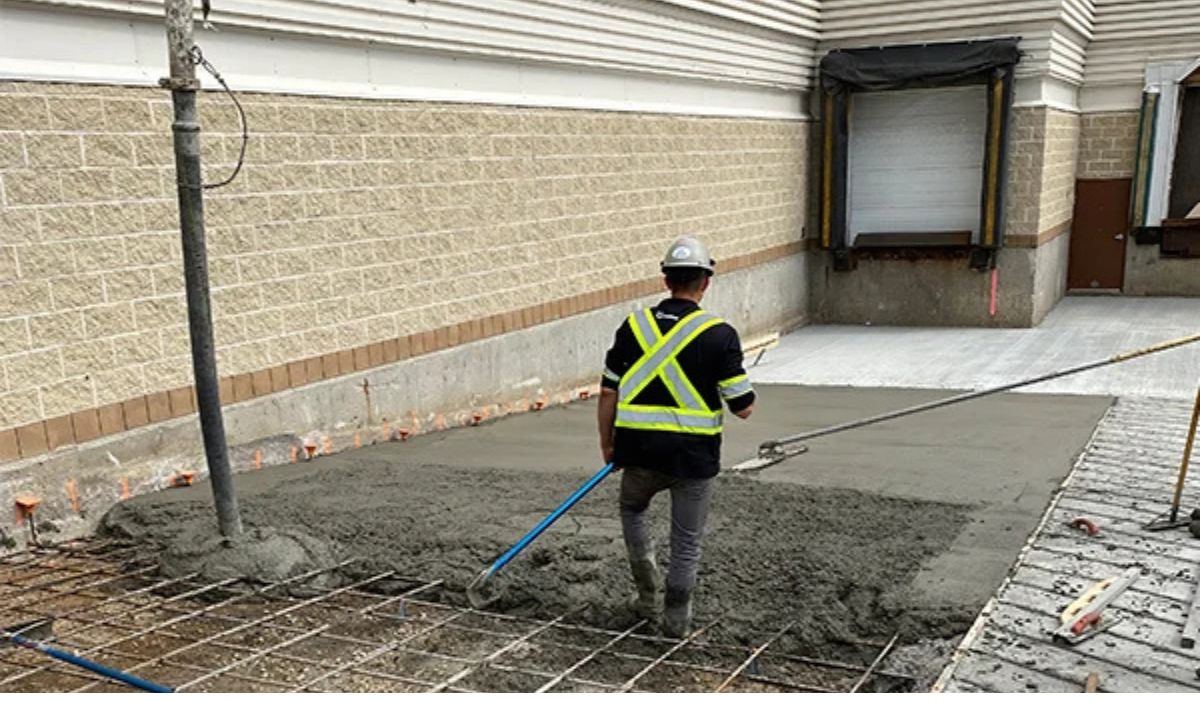 How to Build a Concrete Ramp for Heavy-Duty Industrial Use