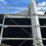 Professional welding and steel fabrication for industrial warehouse construction projects.