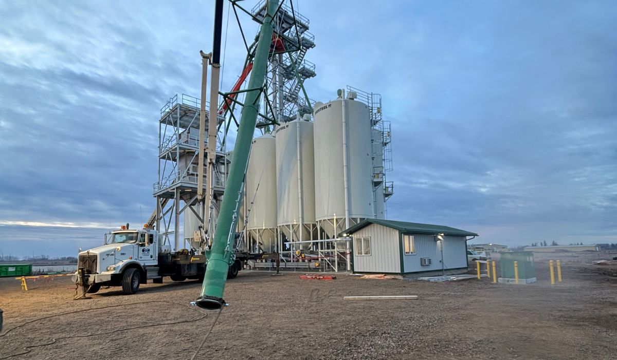 Industrial Plant Turnaround in Saskatchewan